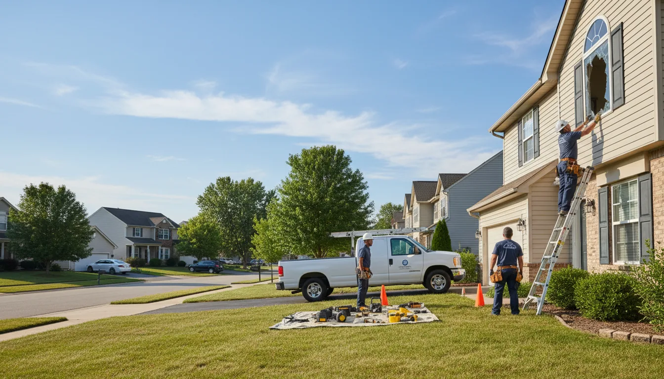 Expert window installer providing residential service in Williamsfield, IL